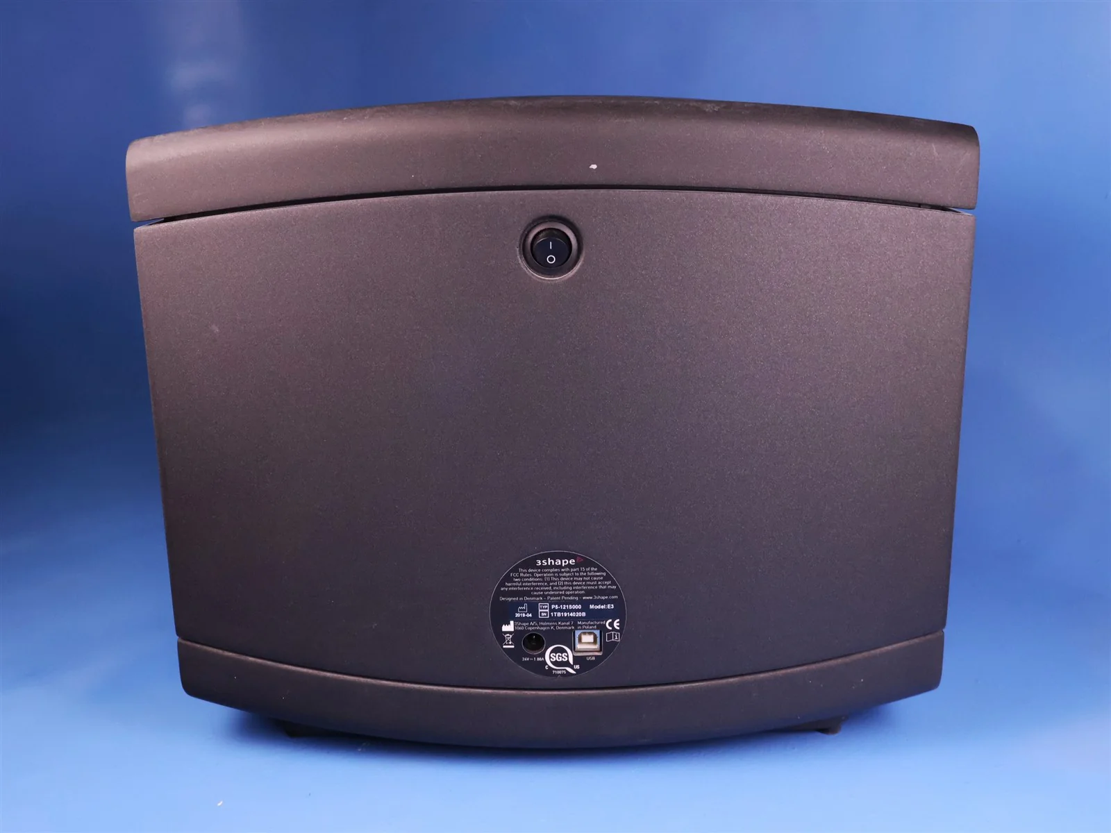 3Shape E3 Dental Desktop Lab Impression 3D Model Scanner - Image 5