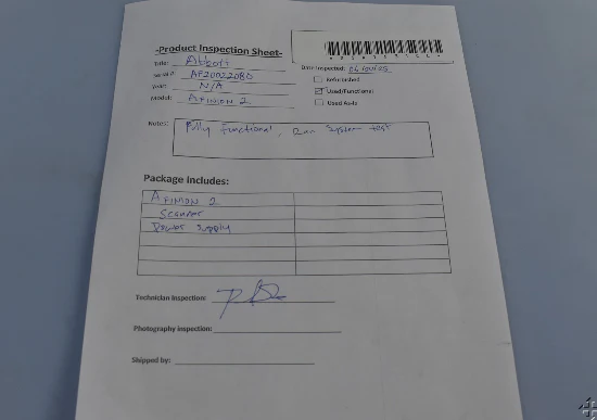 Abbott Afinion 2 Portable Diagnostics Clinical Analyzer Unit - Image 5