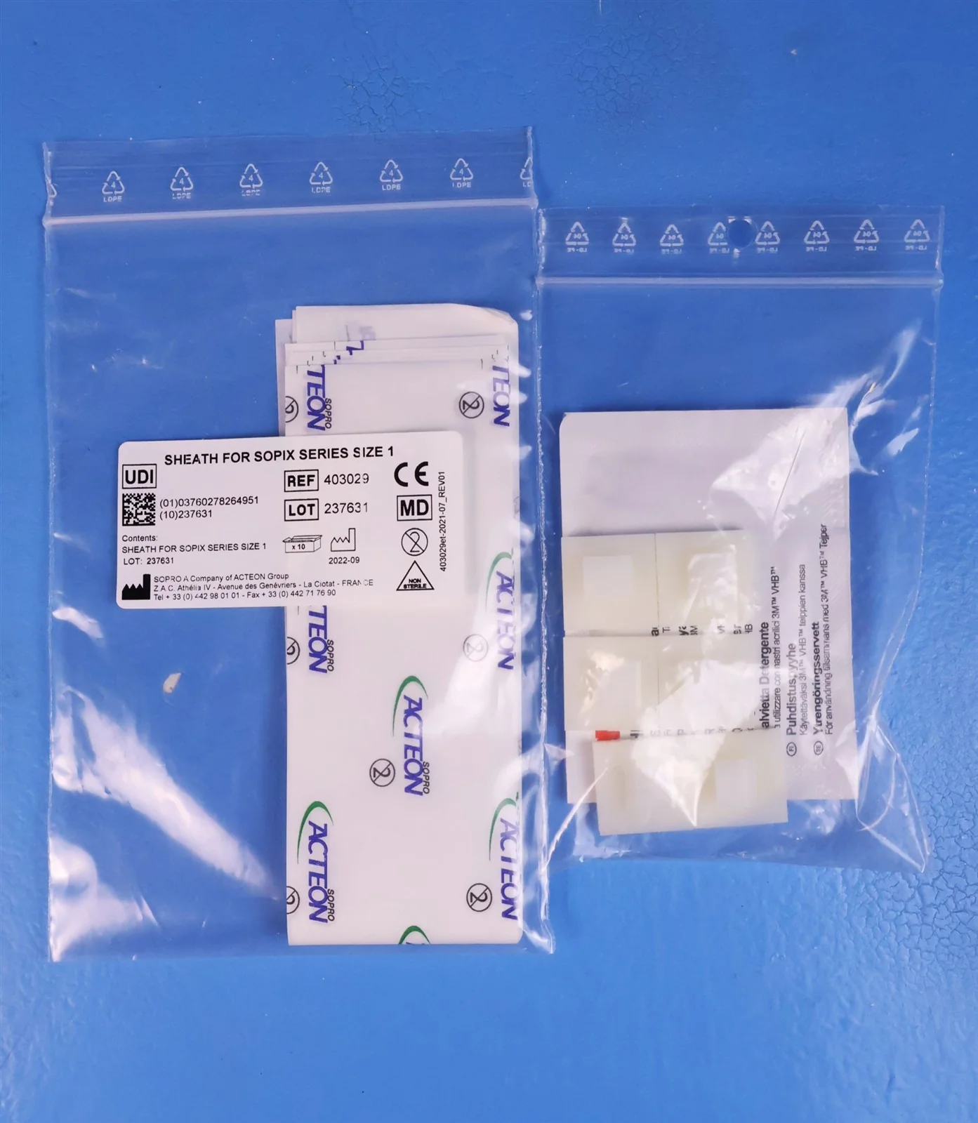 Acteon SoPix 2 Dental Intraoral X-Ray Sensor Size 1 - Image 5