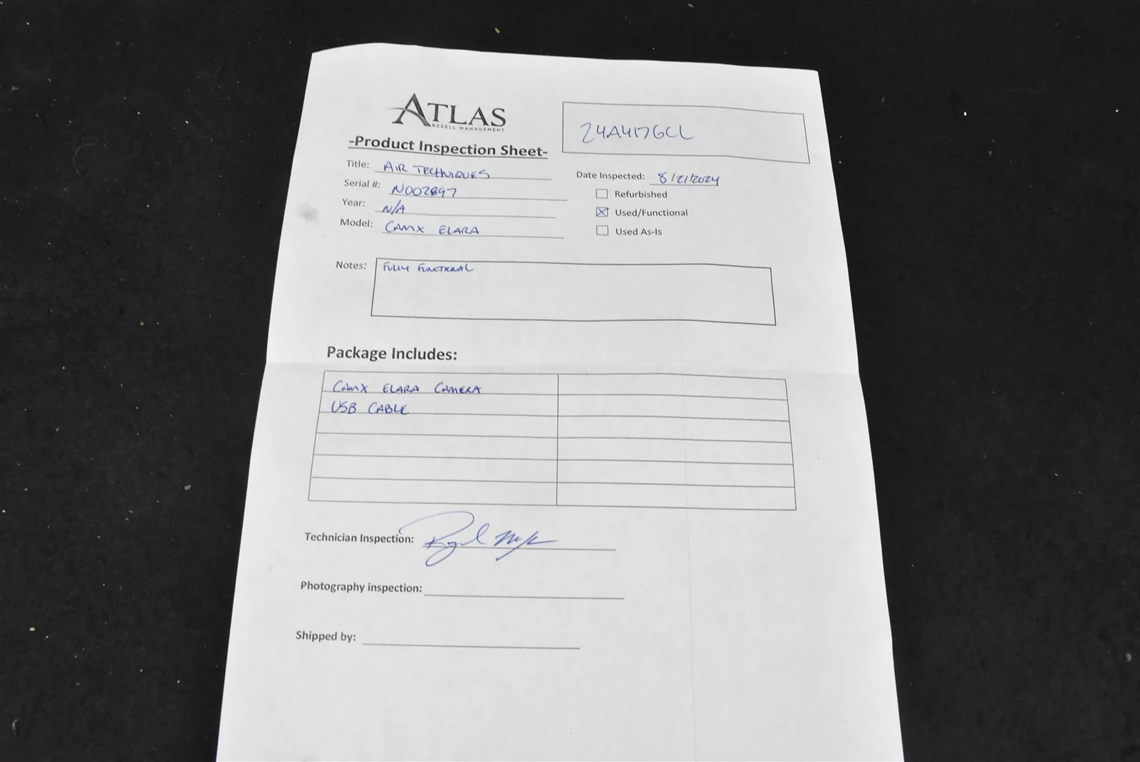Air Techniques CamX Elara Dental High-Resolution Intraoral Camera - Image 4