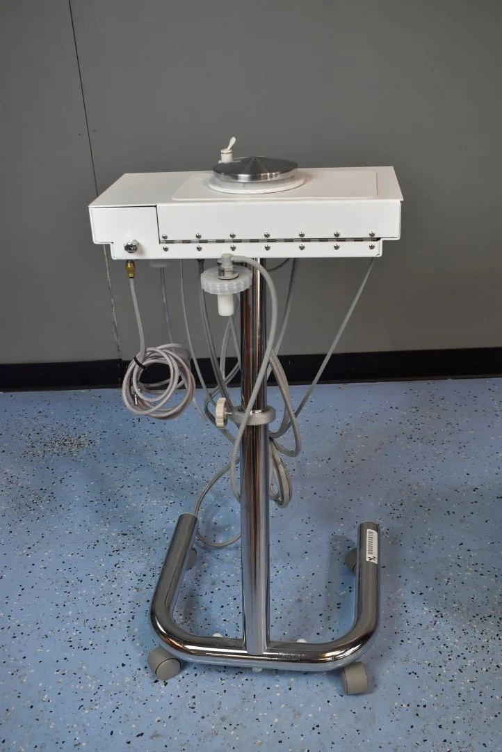 Aseptico AirPac II Compressor, CompriCart II, AseptiChair, Dental LED Light - Image 6