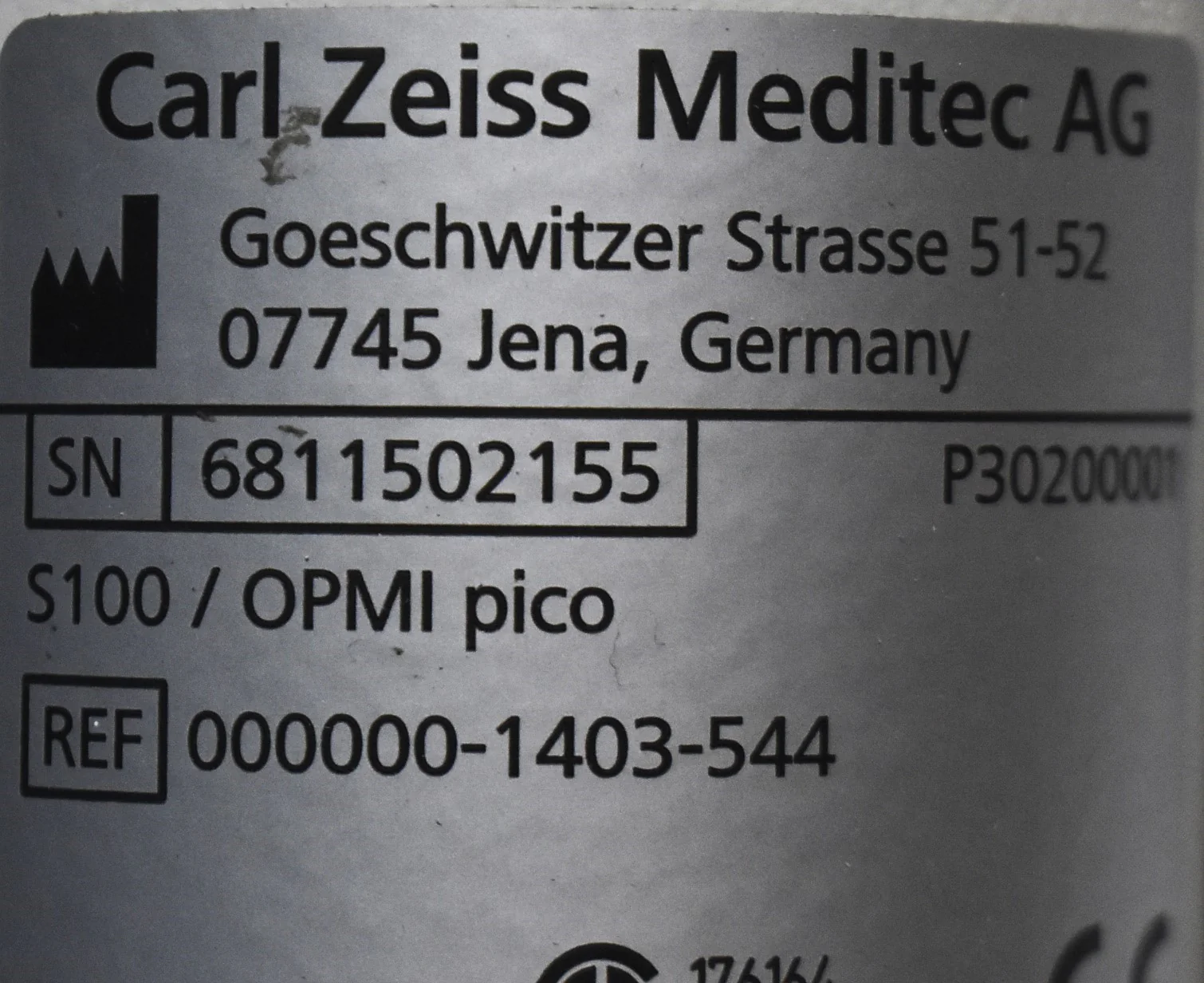 Carl Zeiss OPMI PICO Dental Microscope Magnification System (2018) - Image 7