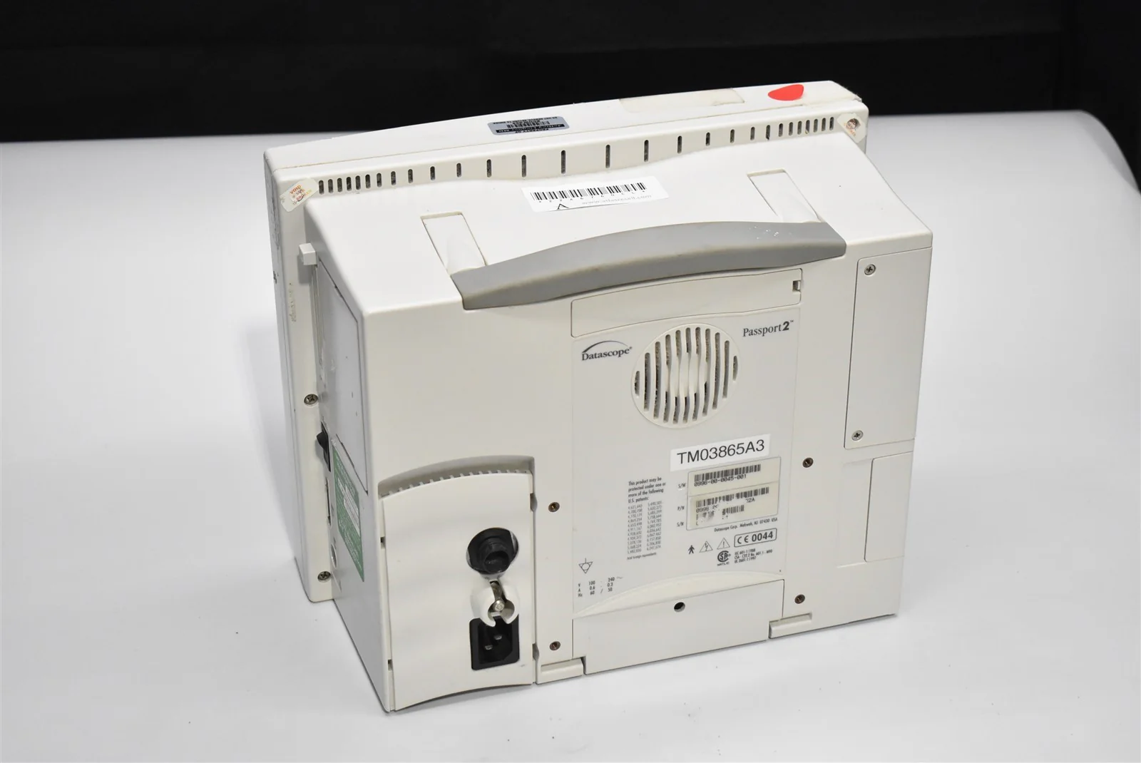 Datascope Passport 2 Medical Patient Vital Signs Monitor Unit Machine 115V - Image 5