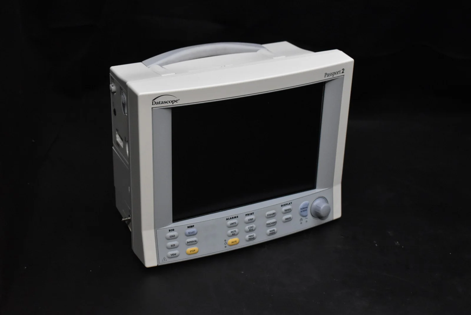 Datascope Passport II Medical Multiparameter Vital Signs Patient Monitor - Image 3