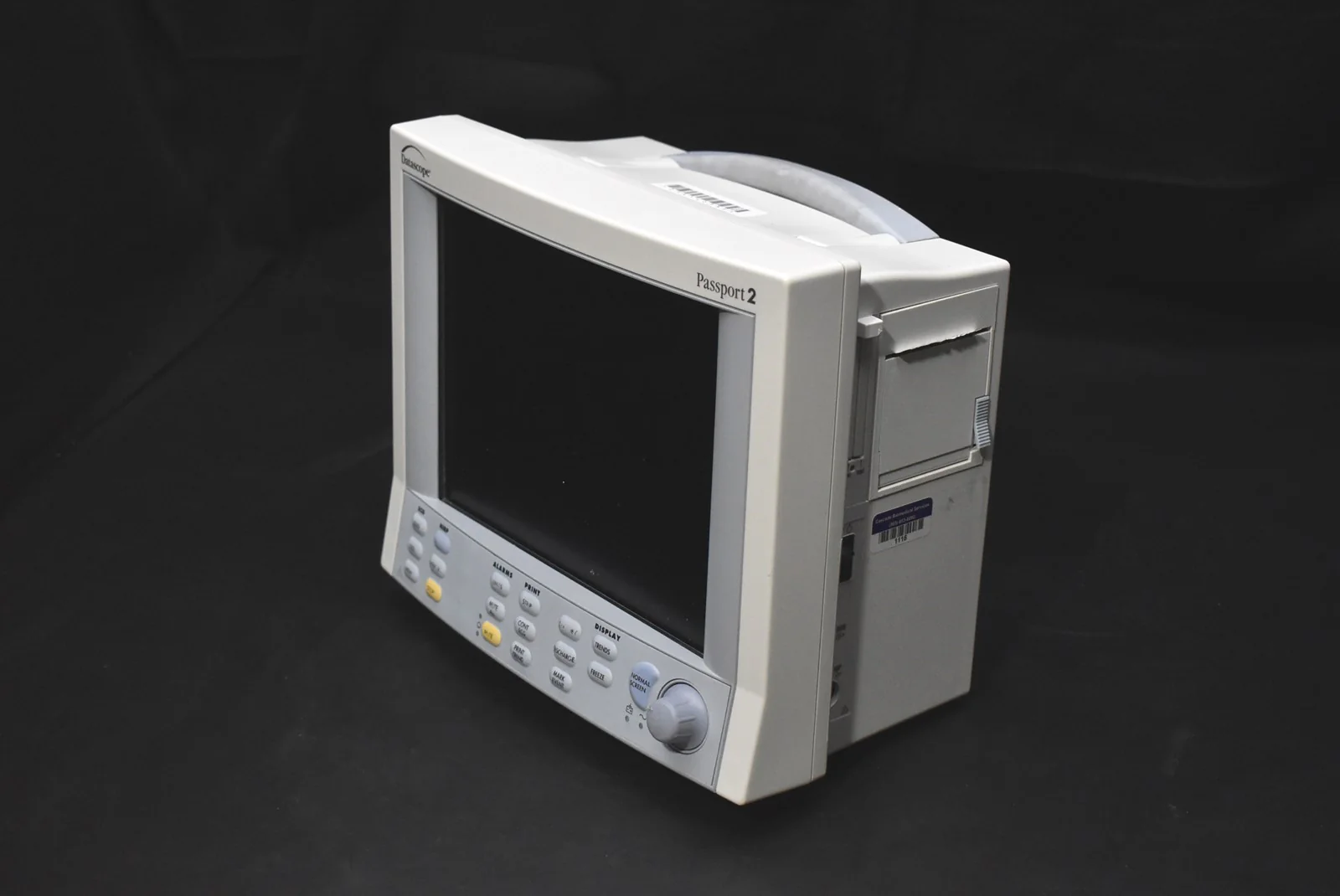Datascope Passport II Medical Patient Vital Signs Monitor - SOLD AS-IS - Image 3