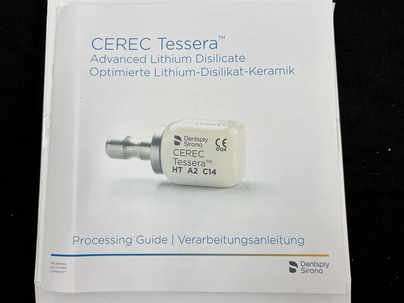 Dentsply Sirona Tessera Advanced Lithium Disilicate Dental Starter Kit - Image 5
