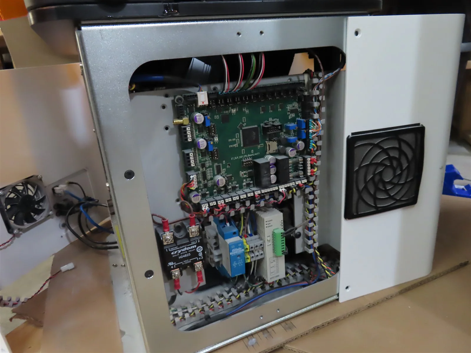 Desktop Health Einstein Dental 3D Printer FOR PARTS - Image 9