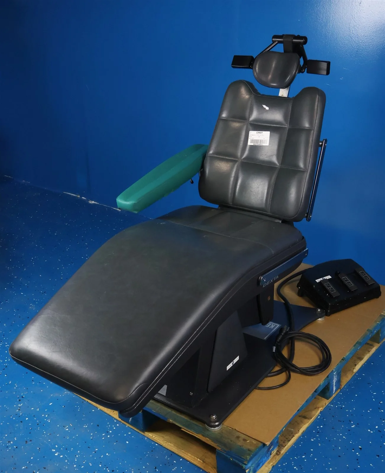 Dexta MK25X / 604-14 Dental Ergonomic Oral Surgery Exam Chair - Image 2