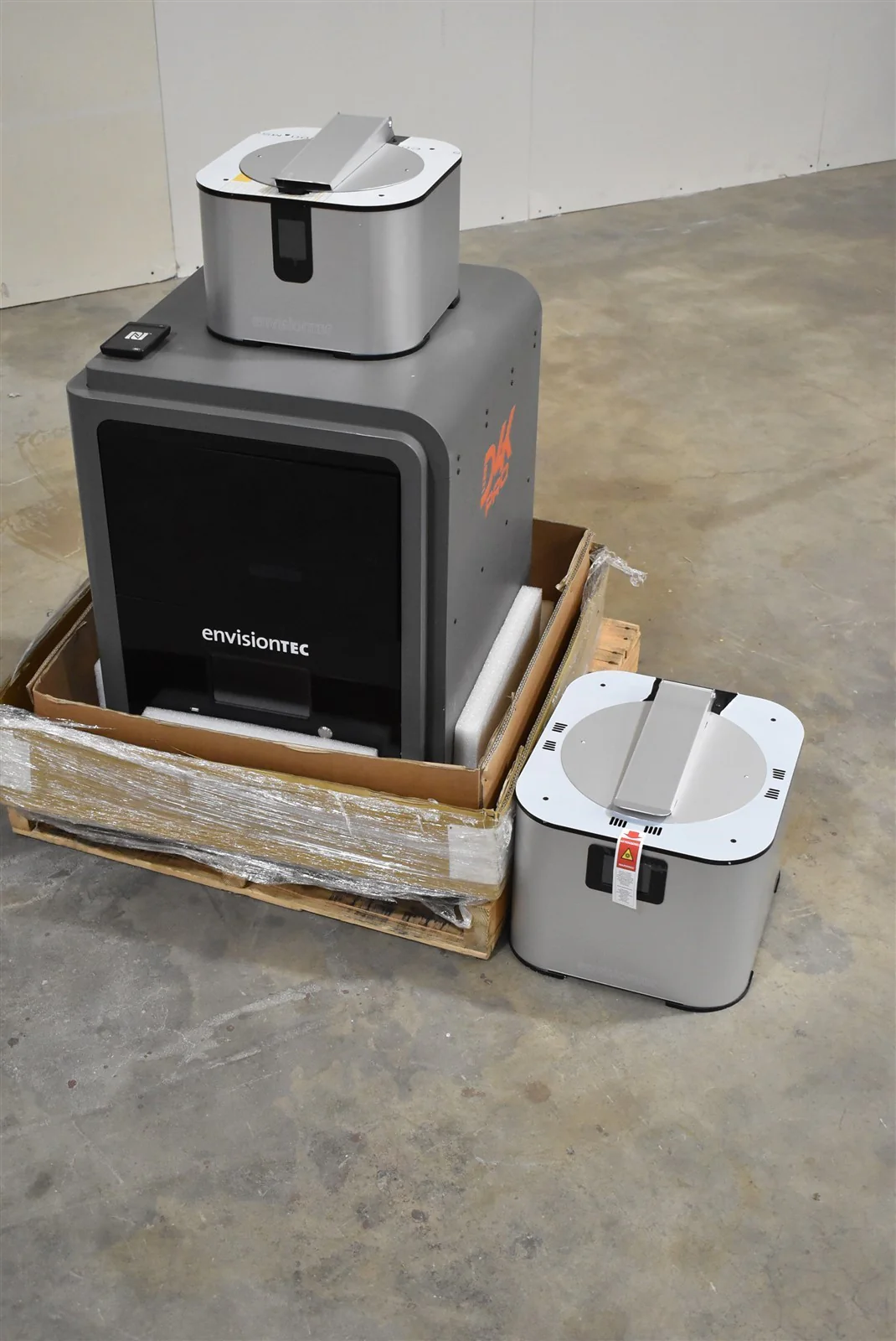 Envisiontec D4K Pro Dental Lab High Speed DLP 3D Printer Equipment Unit - Image 2