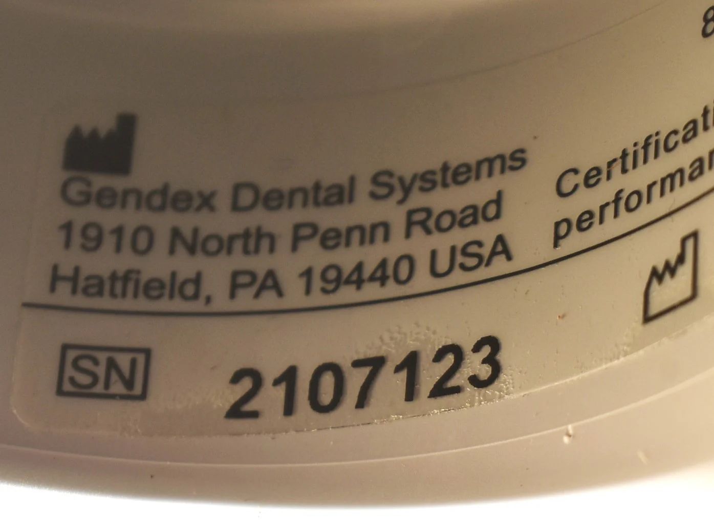Gendex Expert DC Dental Intraoral X-Ray Imaging System - Image 7