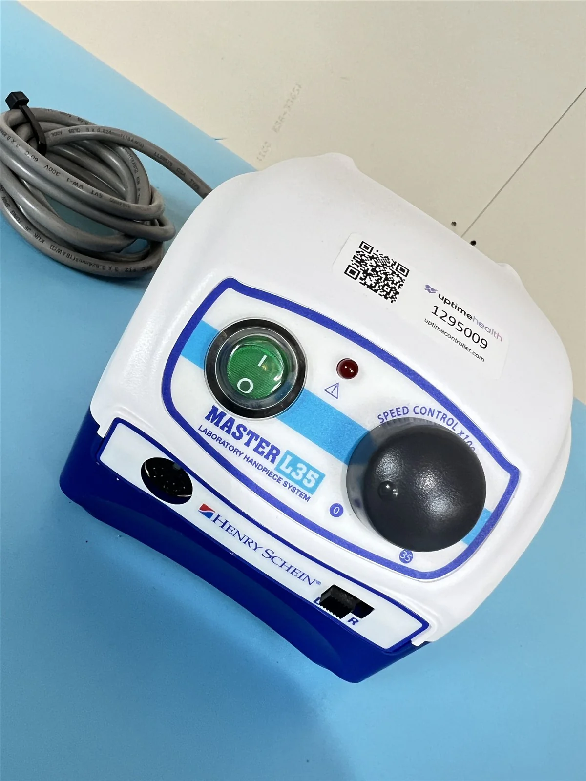 Henry Schein Master L35 Dental Motor System & Redwing Handler Buffer - Image 8