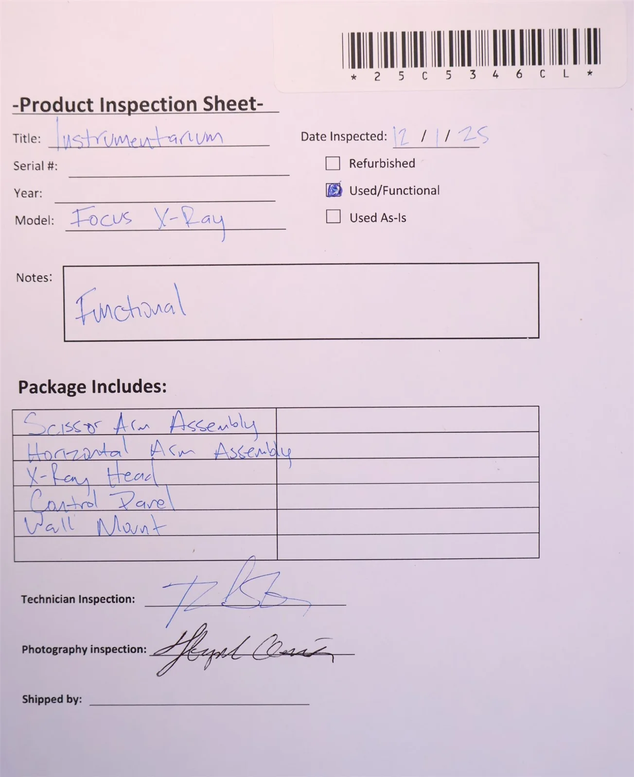 Instrumentarium Focus Dental Intraoral X-Ray Imaging System - Image 9