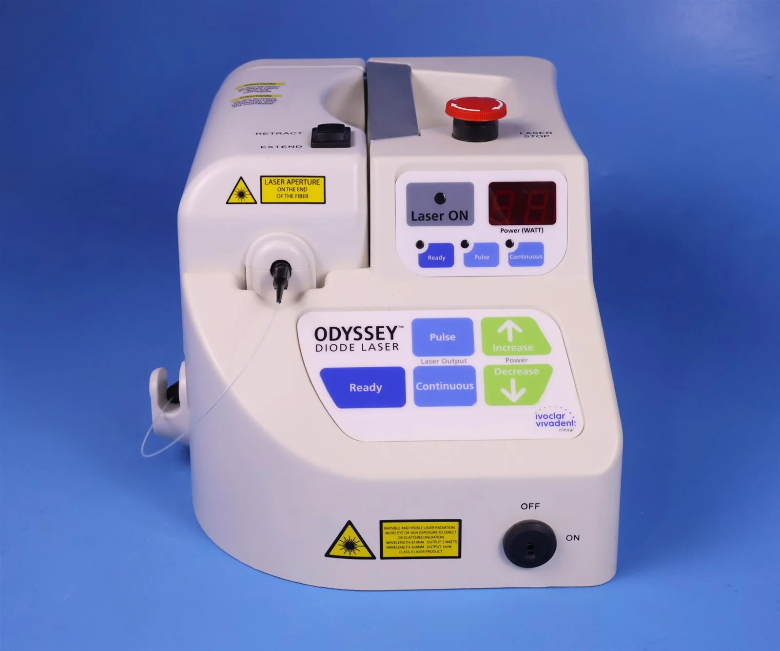 Ivoclar Vivadent Odyssey Diode Soft Tissue Laser SOLD AS IS - Image 2