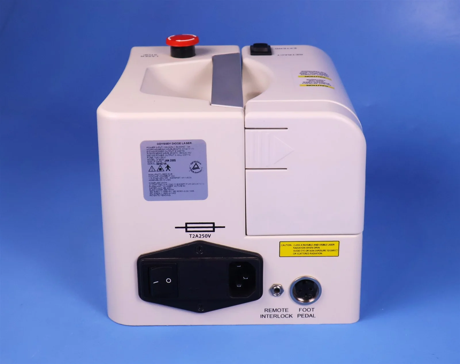 Ivoclar Vivadent Odyssey Diode Soft Tissue Laser SOLD AS IS - Image 3
