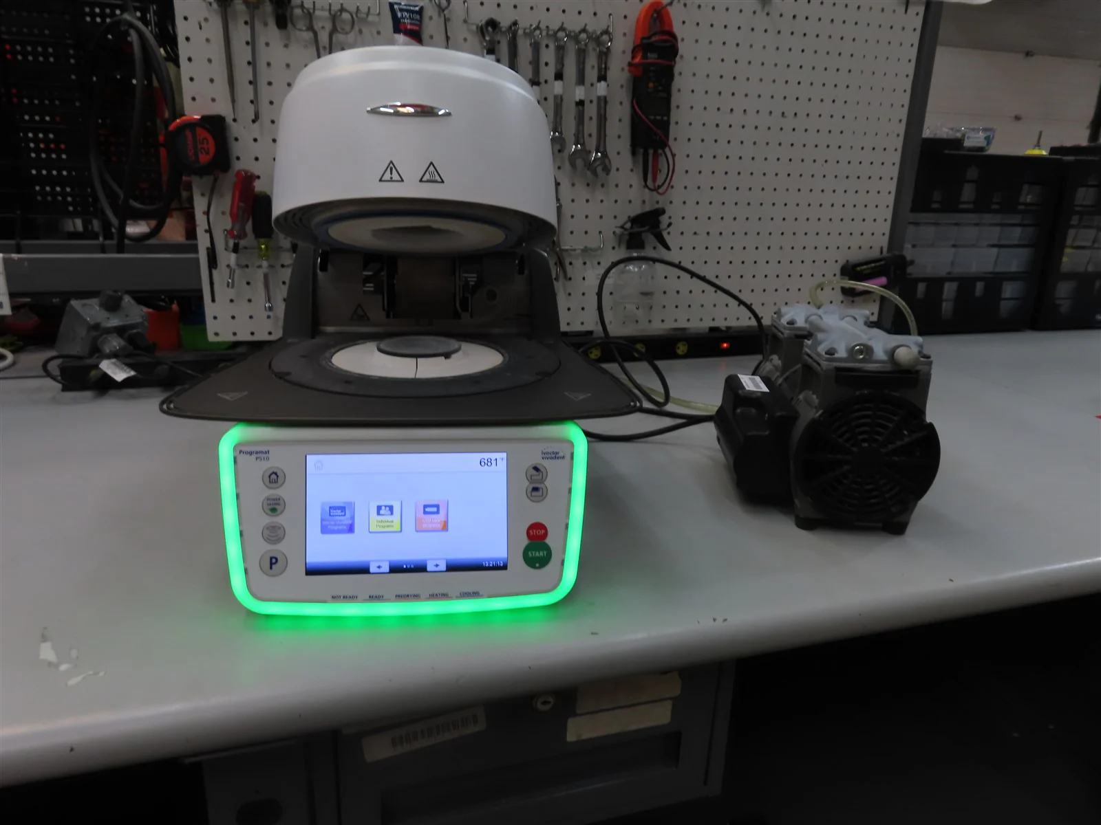 Ivoclar Vivadent Programat P510 Dental Restoration Furnace - Image 5