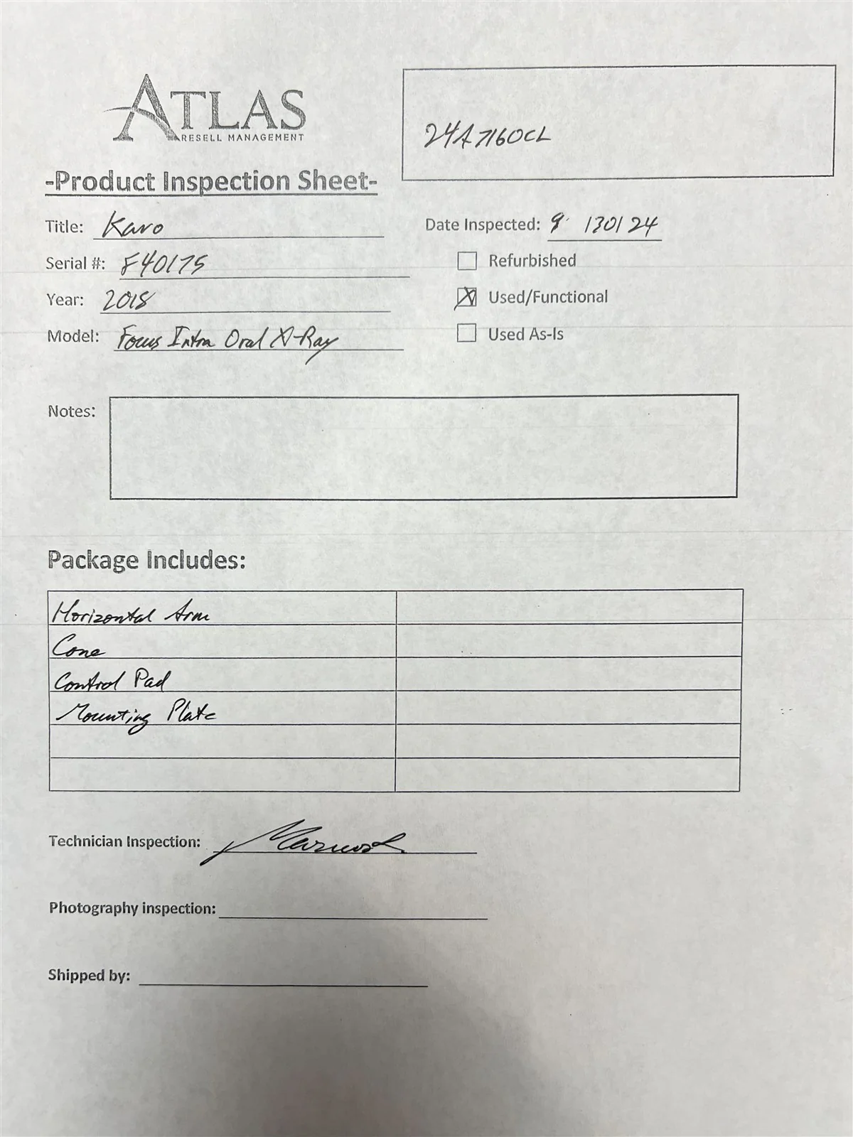 Kavo Focus Dental Dentistry Intraoral Radiographic Imaging System - Image 11