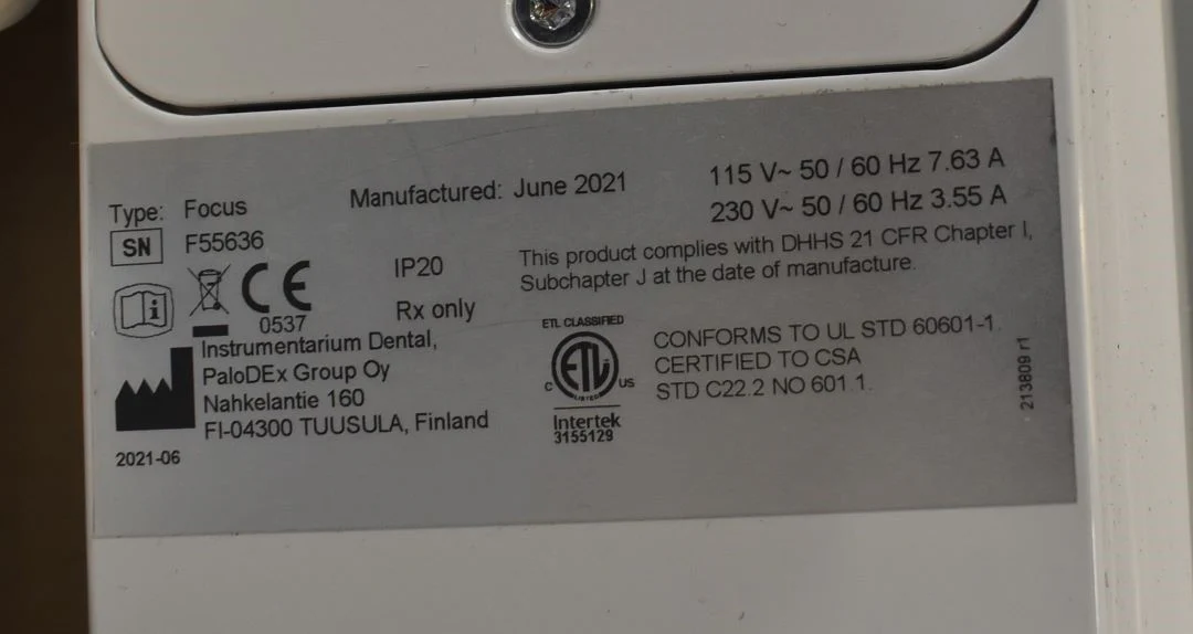 KaVo Focus Dental Intraoral X-Ray Imaging System - Image 2