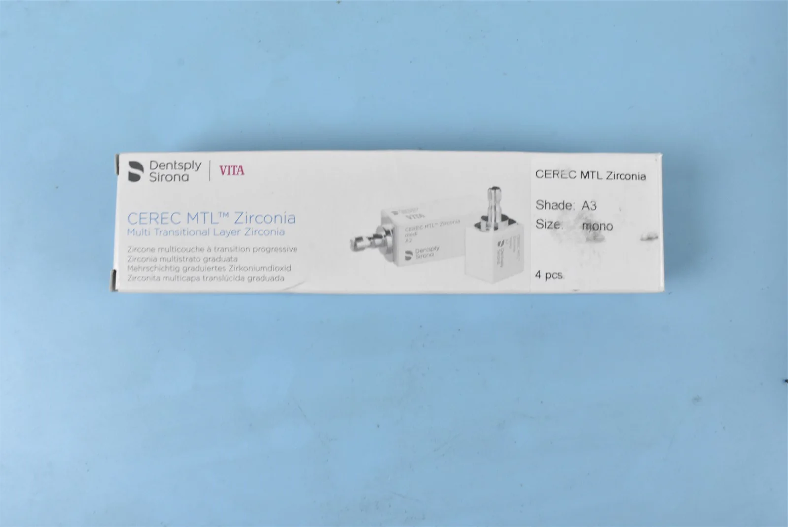 Lot of 17 Dentsply Zirconia+Mono Dental Milling Blocks for CAD/CAM Dentistry - Image 3
