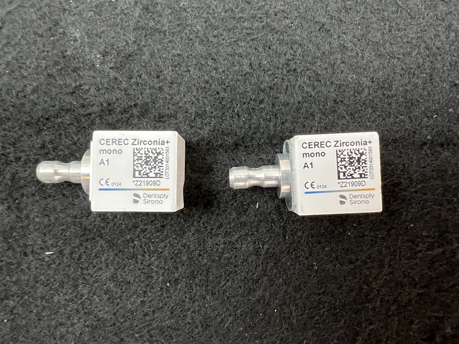 Lot of 26 Dentsply Sirona CEREC Zirconia+ Dental CAD/CAM Milling Blocks - Image 3