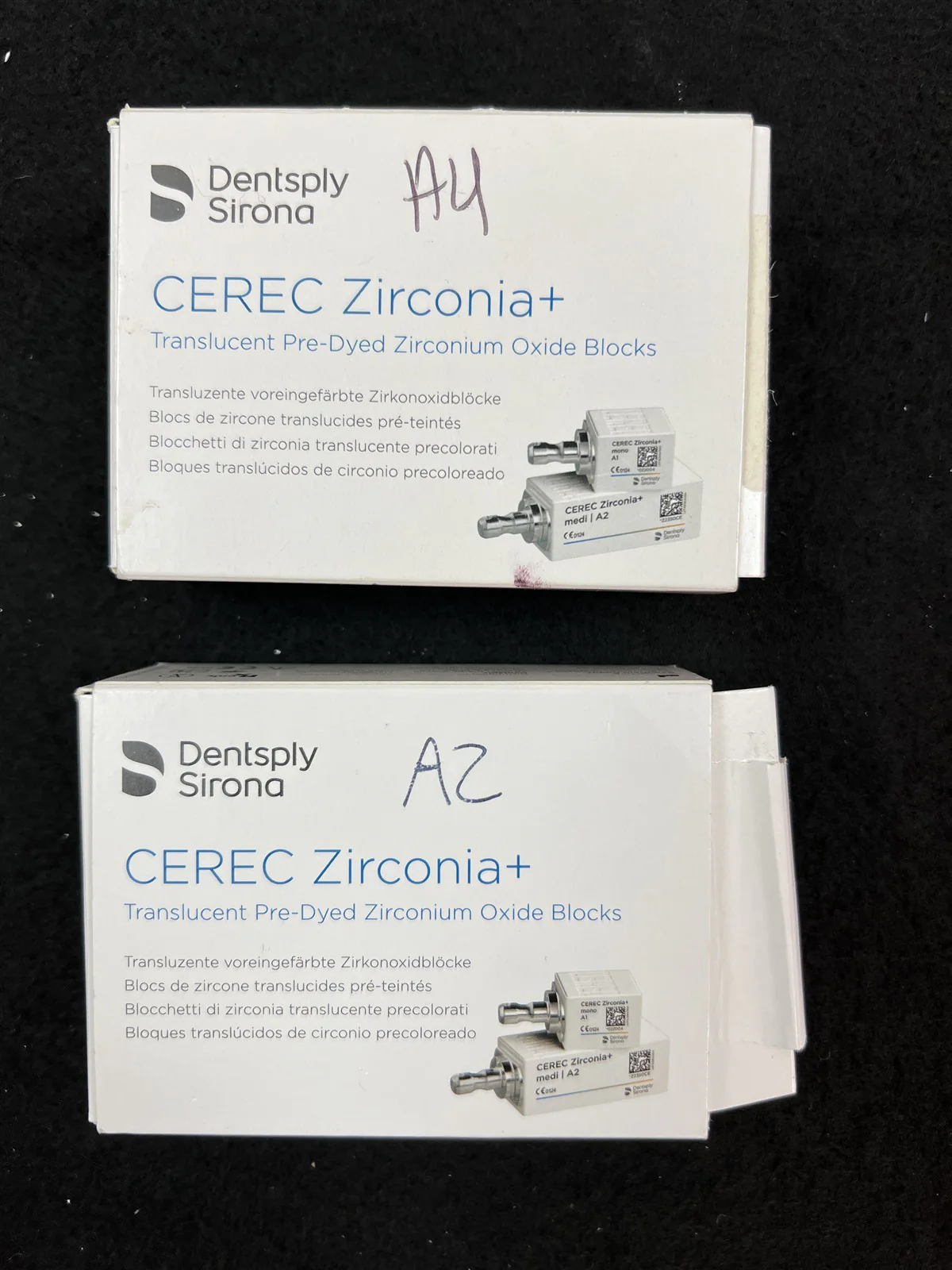 Lot of 26 Dentsply Sirona CEREC Zirconia+ Dental CAD/CAM Milling Blocks - Image 6