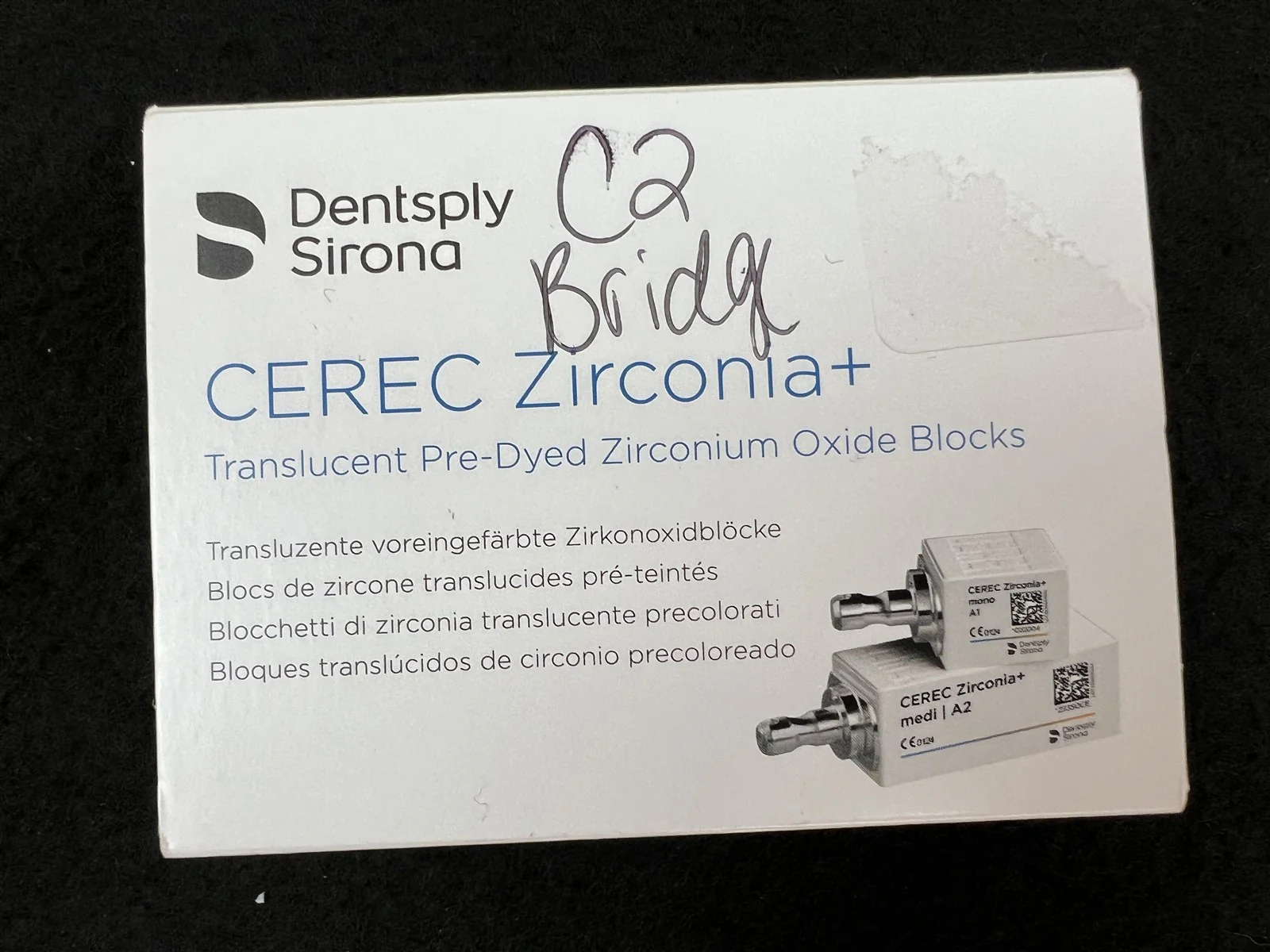 Lot of 30 CEREC Zirconia Translucent Pre-Dyed Zirconium Oxide Milling Blocks - Image 11