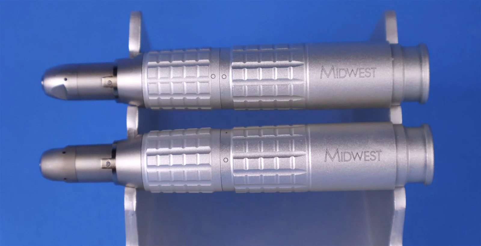 Lot of 6 Midwest Rhino XP, Contra Angle Sheath, Straight Nose Dental Handpieces - Image 4