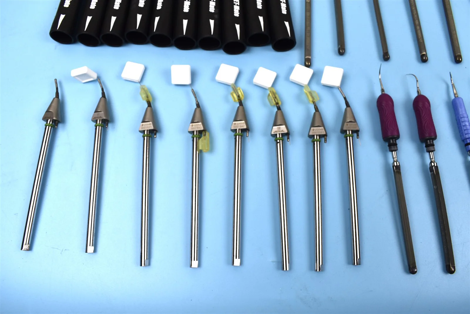 Lot of 40 Dentsply Cavitron 30K Sterimate Handpieces with Inserts - Image 2
