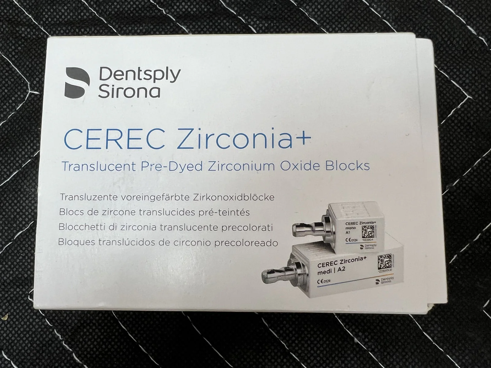 Lot of 22 Dentsply Sirona CEREC Zirconia+ Dental CAD/CAM Milling Blocks - Image 3