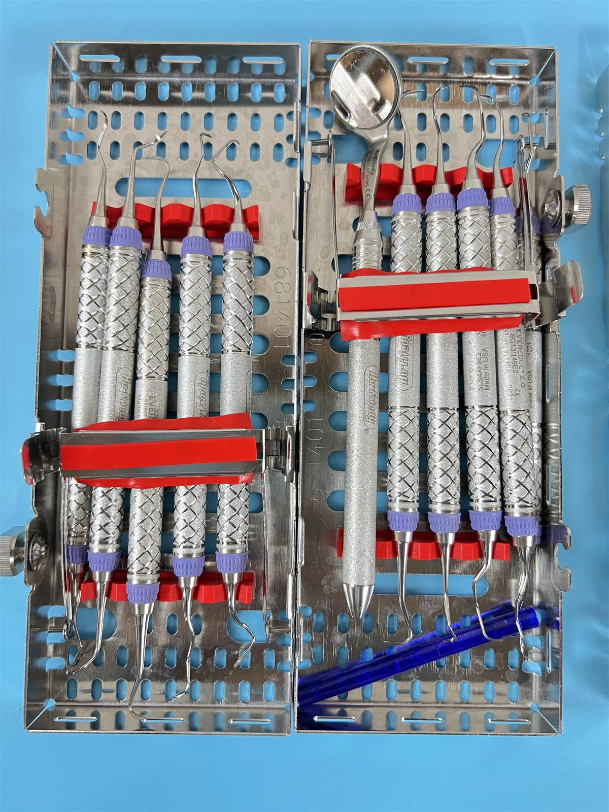 Lot of Hu-Friedy Dental SRP Instrument Kits - Image 4