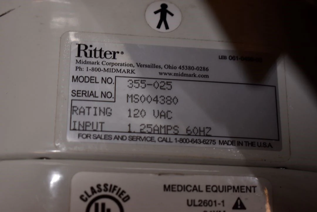Midmark 355-025 Dental LED Exam Light - Image 4