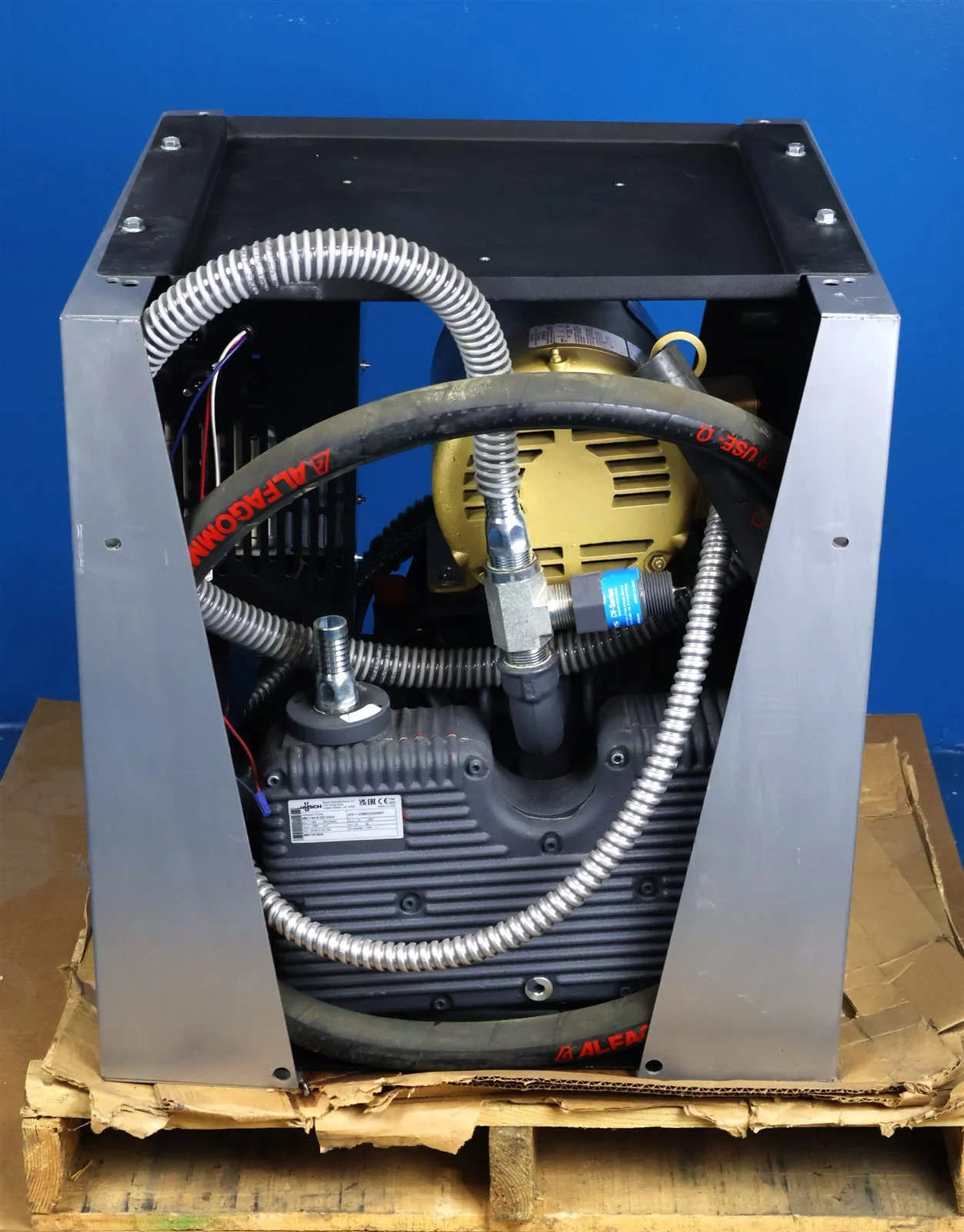 Midmark PowerVac G Dental Dry Vacuum Pump Operatory Suction System SOLD AS IS - Image 4