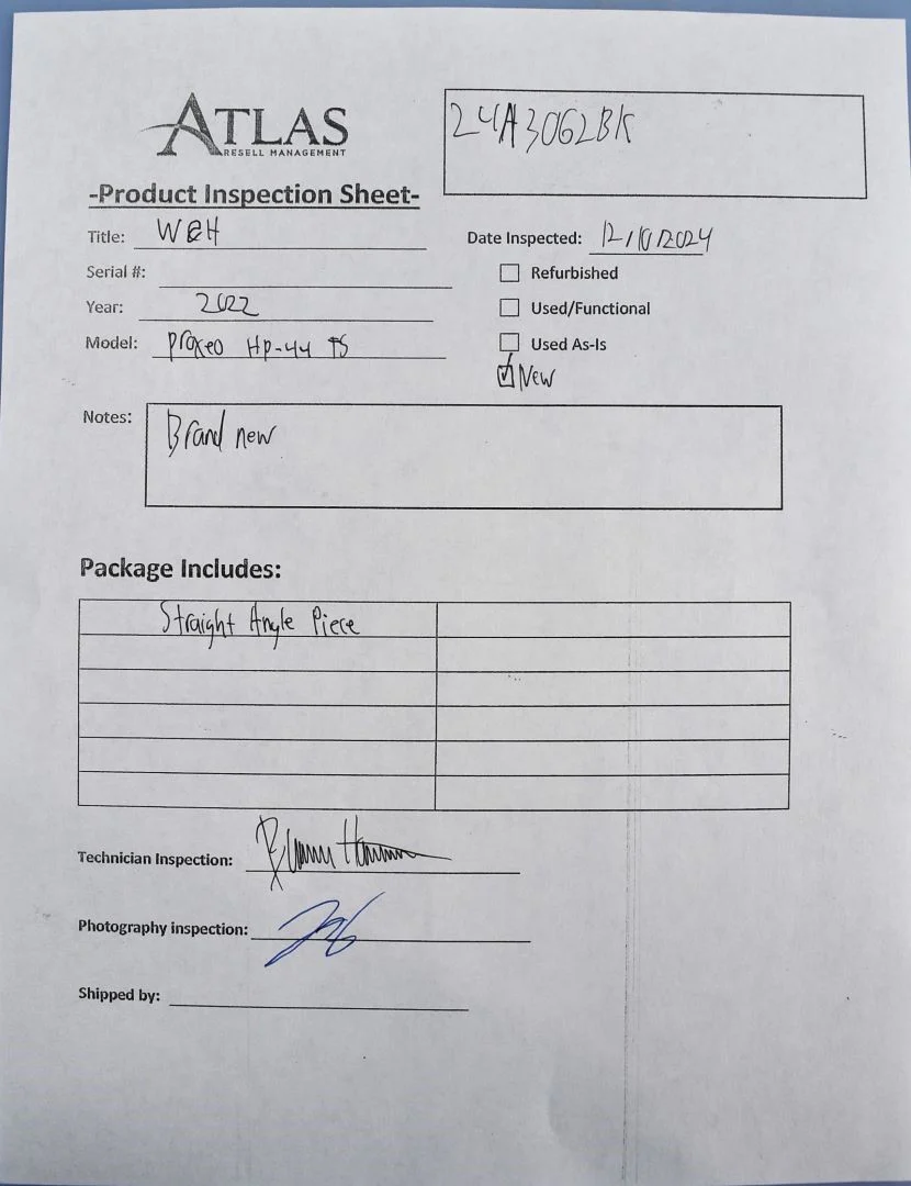 NEW UNUSED Adec W&H Proxeo WP-44 TS w/ AP-20 RM Coupler Dental Handpiece Set - Image 3