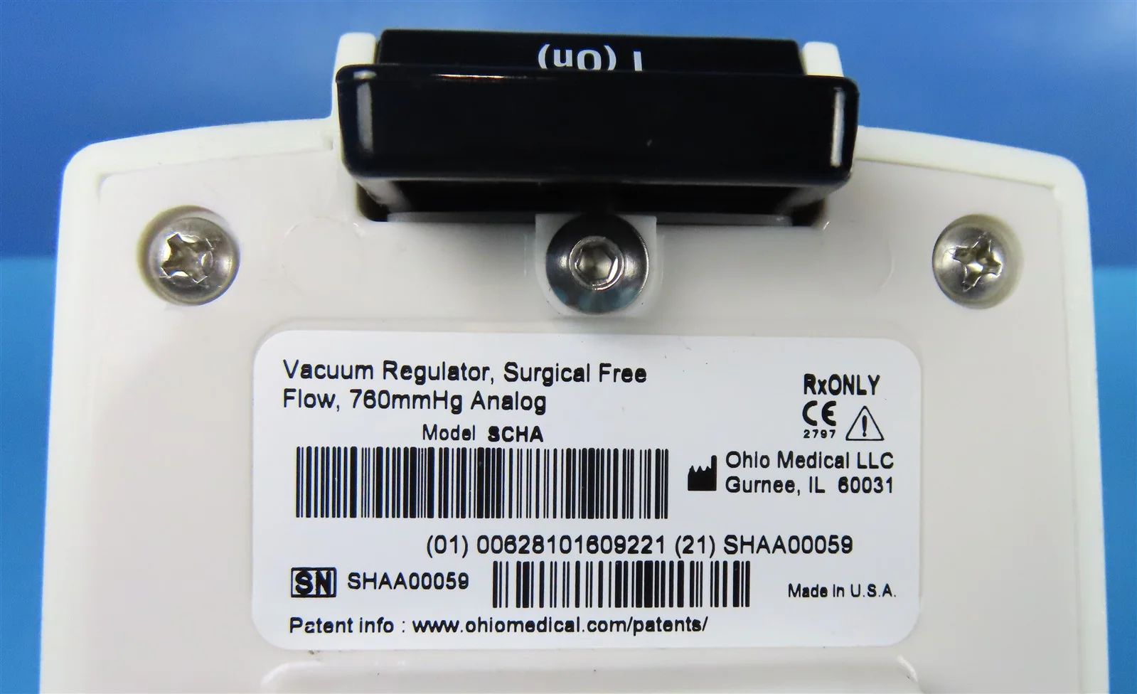 NEW UNUSED Amico Suction Regulator Continuous High & Vacuum Regulator - Image 4