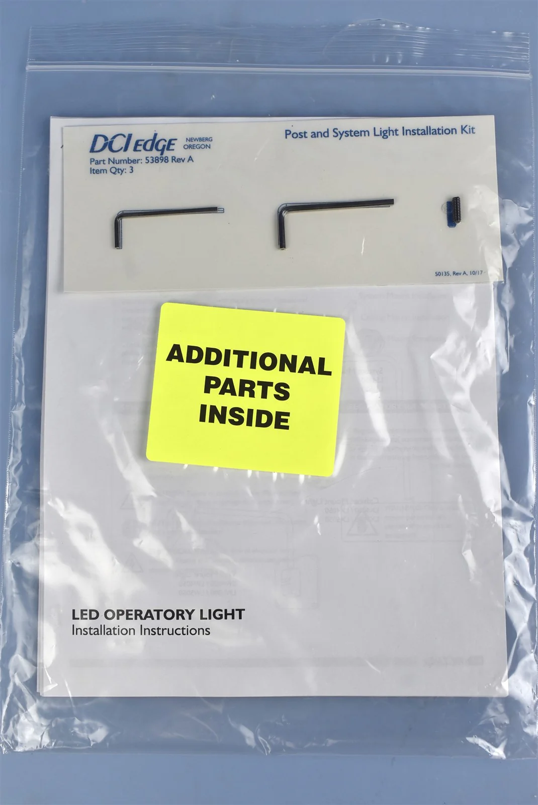 NEW UNUSED DCI Edge Dental LED Exam Light (20230 - Image 6