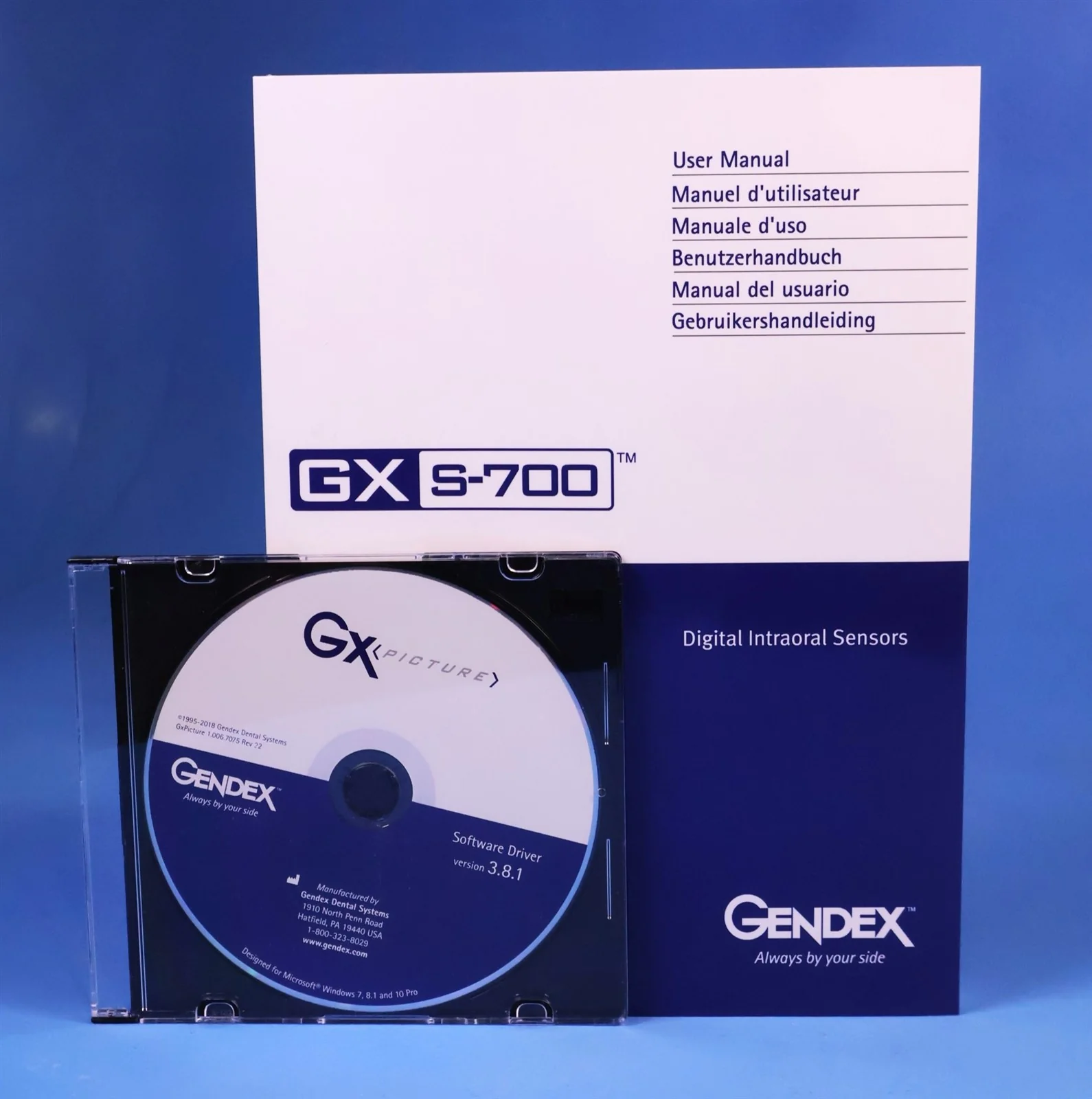 NEW UNUSED Gendex GXS-700 Size 2 Dental Sensor Kit - Image 5