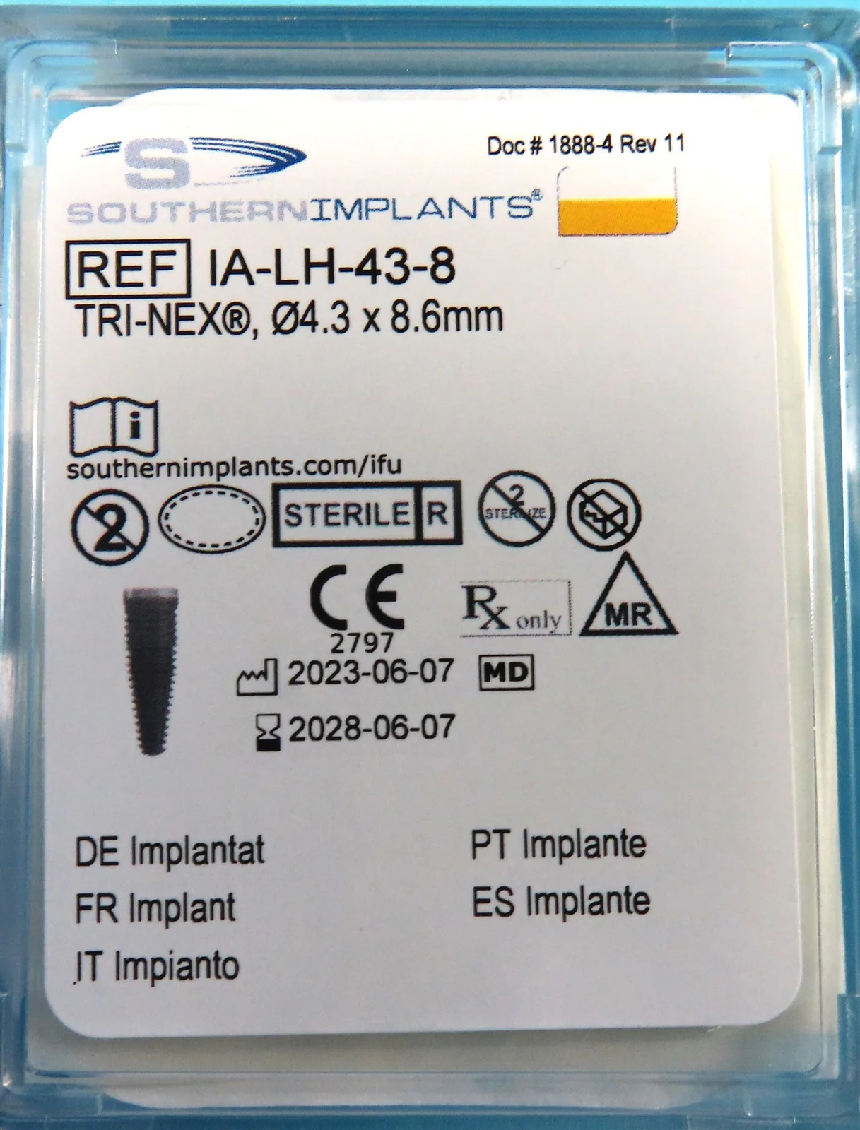 NEW UNUSED Lot of 19 Southern Implants PROMAX/ TRI-NEX Dental Implant Systems - Image 14