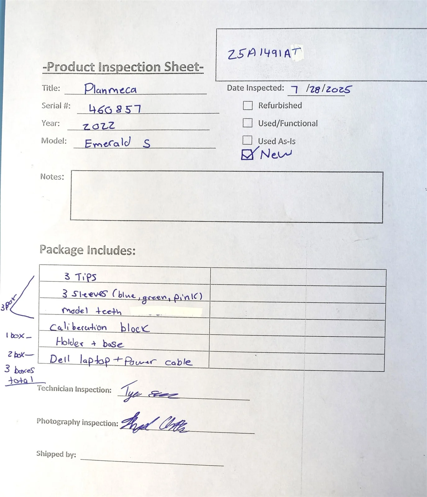 NEW UNUSED Planmeca Emerald S Dental Intraoral Scanner for CAD/CAM Dentistry - Image 15