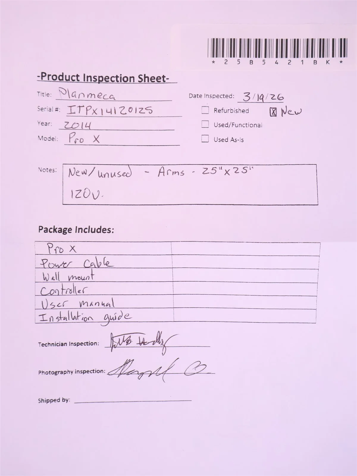 NEW UNUSED Planmeca Pro X Dental Intraoral X-Ray Imaging System - Image 12