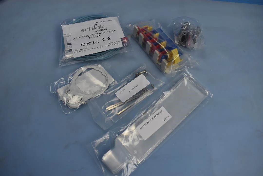 NEW UNUSED Schick 33 Dental Intraoral X-Ray Sensor Kit Size 1 Year: 2021 - Image 3