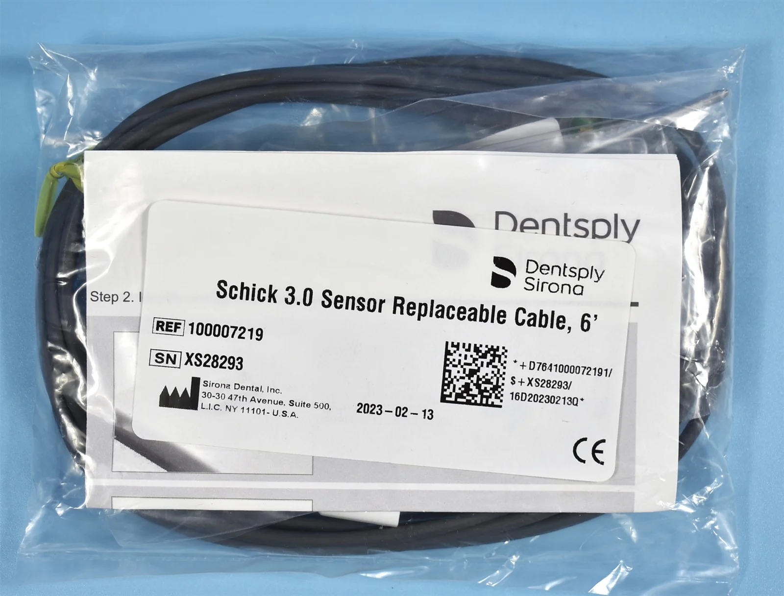 NEW UNUSED Schick 33 Dental Intraoral X-Ray Sensor Size 1 (2023) - Image 4