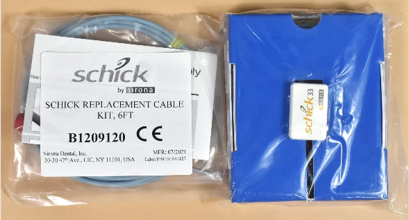 NEW UNUSED Sirona Schick 33 Dental Intraoral X-Ray Sensor Starter Kit Size 1 - Image 2