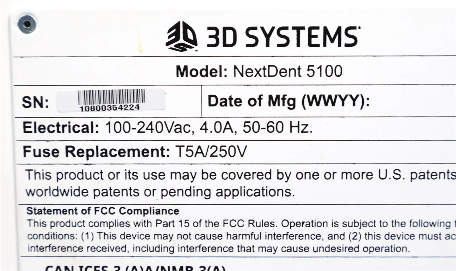 NextDent 5100 Dental Dentistry Lab High-Performance 3D Printer System - Image 7