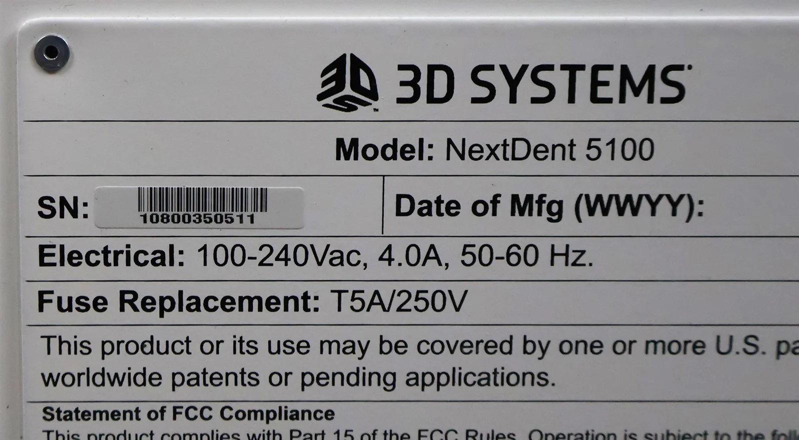 NextDent 5100 Dental Lab High-Performance 3D Printer - Image 10