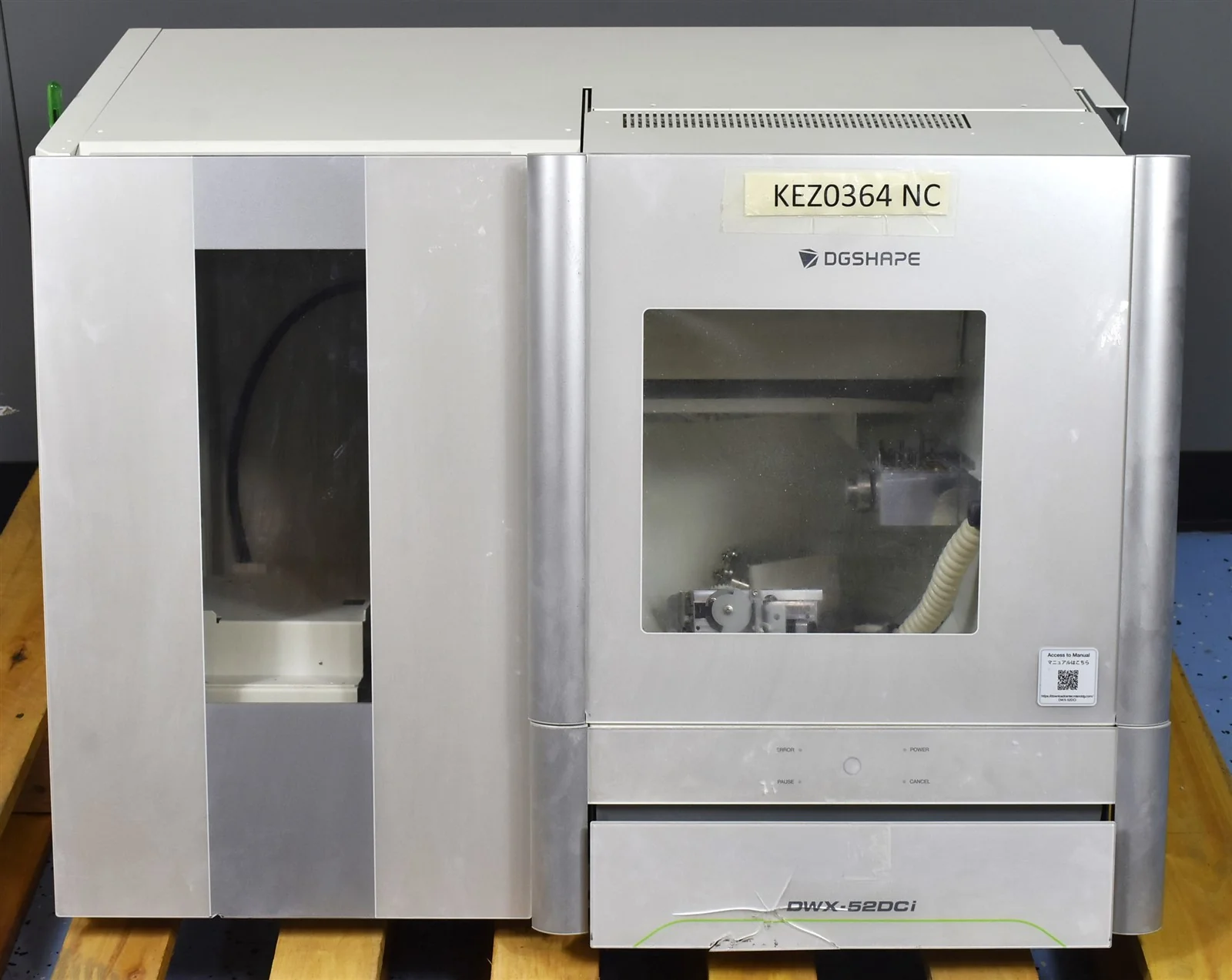 Roland DWX-52DCi Dental Milling Machine for CAD/CAM Dentistry FOR PARTS - Image 2