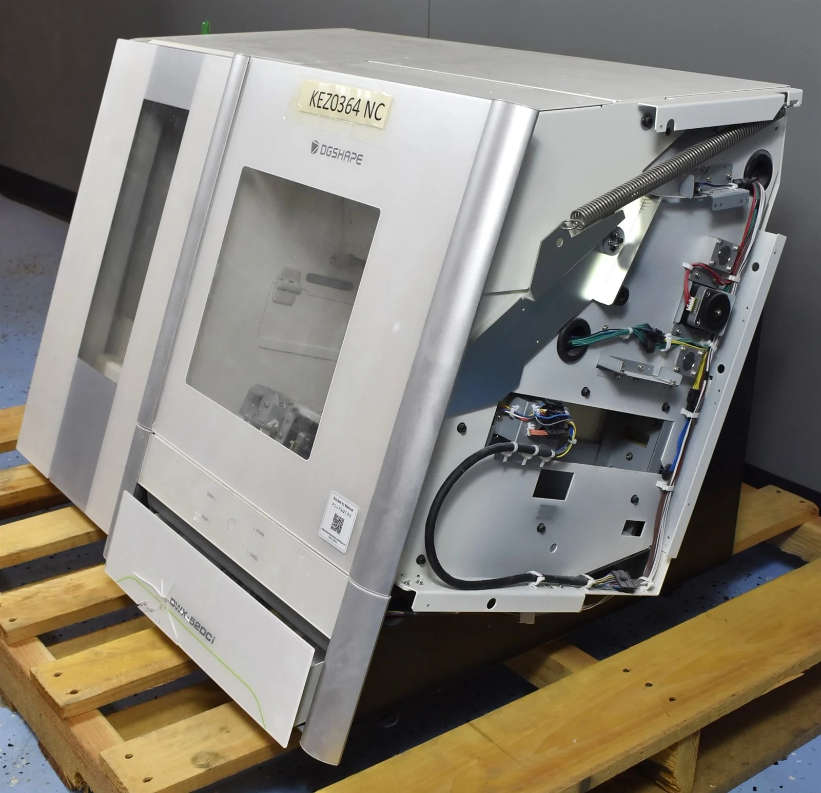 Roland DWX-52DCi Dental Milling Machine for CAD/CAM Dentistry FOR PARTS - Image 3
