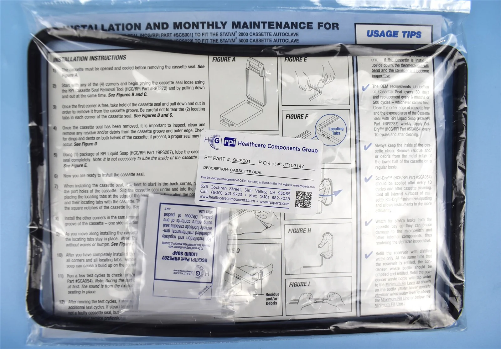 SciCan STATIM 2000 Dental Sterilizer REFURBISHED w/ 1 YEAR LIMITED WARRANTY - Image 14