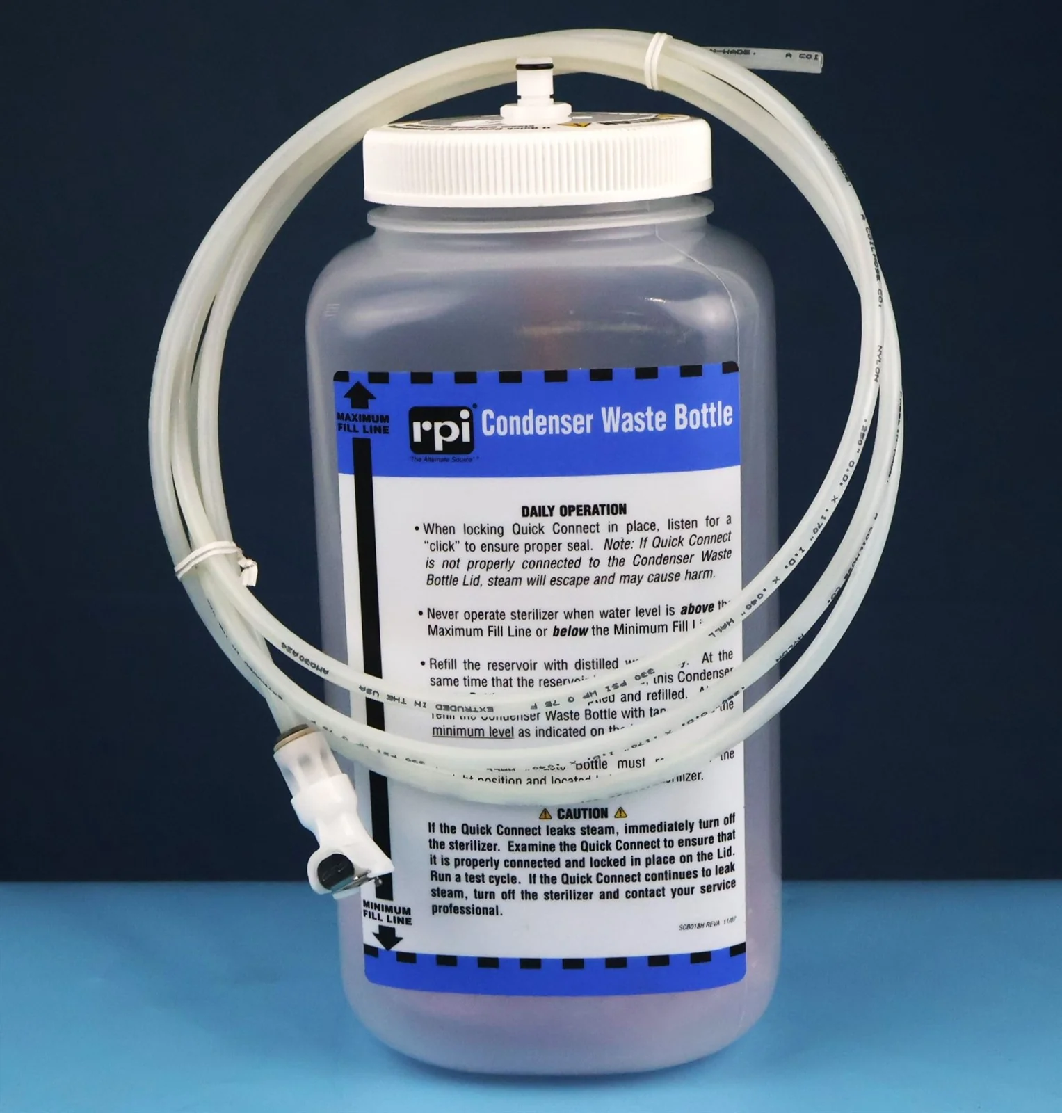 SciCan STATIM 5000 Dental Cassette Autoclave Instrument Sterilizer - Image 12
