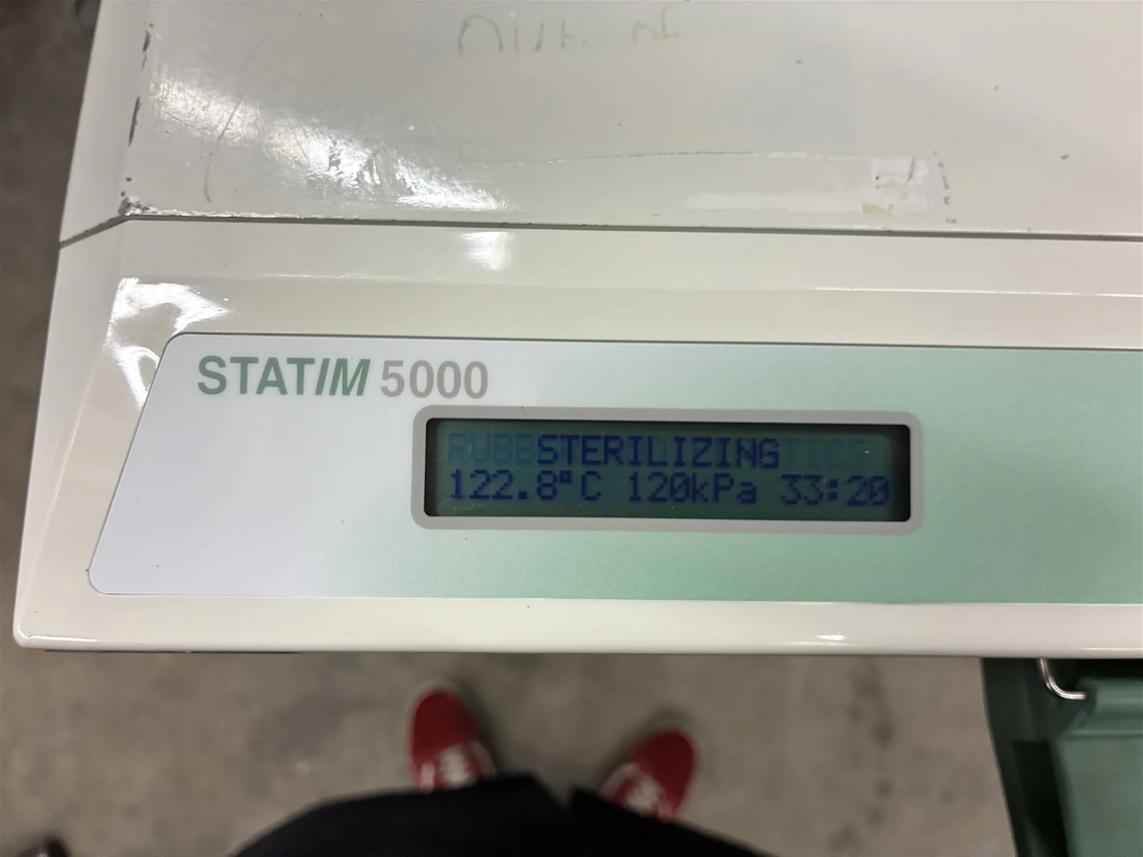 SciCan Statim 5000 Dental Steam Cassette Instrument Sterilizer - Image 7