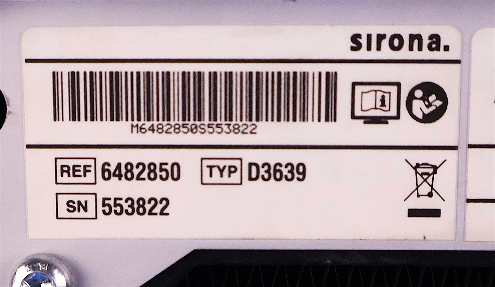 Sirona CEREC SpeedFire Dental Restoration Furnace - Image 6