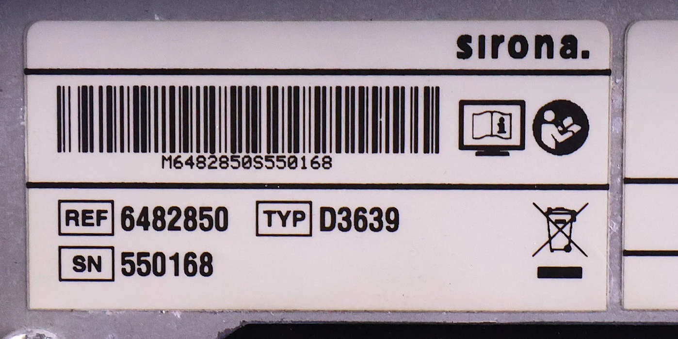Sirona CEREC SpeedFire Dental Restoration Furnace FOR PARTS - Image 7